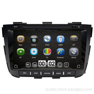 8" Car DVD Player for Kia Sorento 2013, with Wi-Fi, 1080p Video Play, Supports iPhone 5/CPU800M